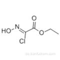 2-CHLOR-2-HYDROXYIMINO2-CHLOR-2-HYDROXYIMINOACETIC ACID ETHYL ESTERACETIC ACID ETHYL ESTER CAS 14337-43-0